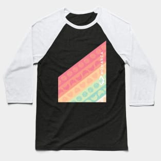 PRIDE Pan Dulces Baseball T-Shirt